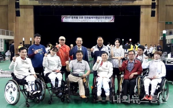 충북장애인체육 연속되는 승전보...충북장애인체육 위상 드높혀!