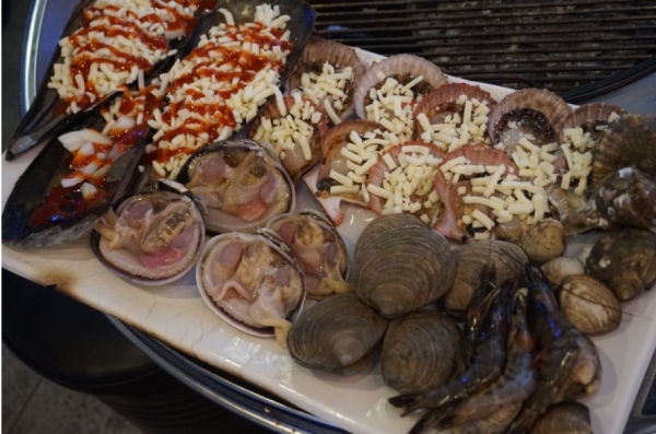 까조, 맛과 가격 서비스 뛰어난 김포 장기동 조개구이 무한리필 맛집