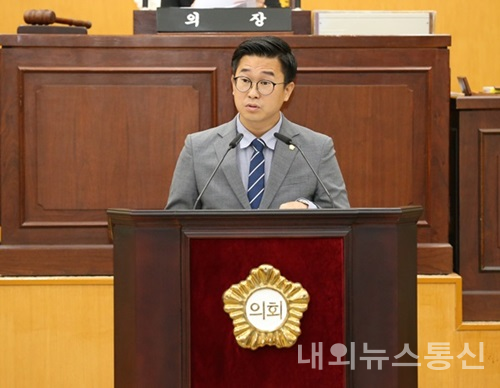 곽명환 충주시의원, 동충주노선변경 및 역신설 대안 제시 밝혀