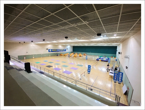 인천 동구, 송림체육관 무더위 쉼터 운영