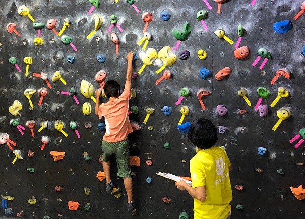 광주 동구, 실내스포츠 클라이밍교실 운영