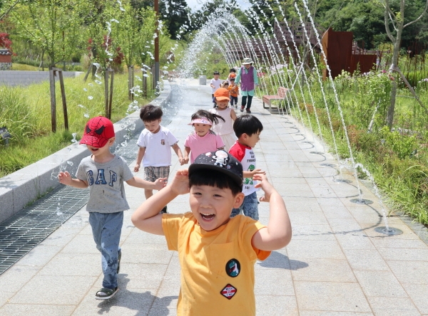 세종 유아숲체험원 프로그램 인기... 대전으로 확대