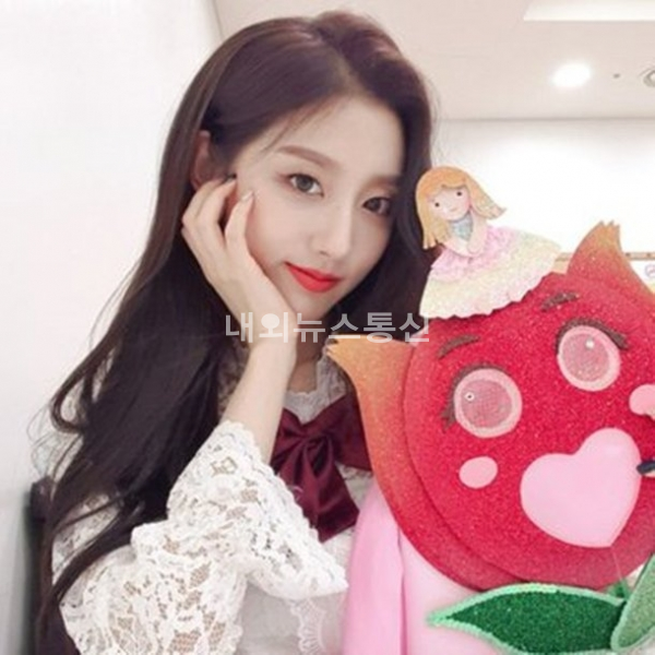 러블리즈 정예인 예인이 노래 부르는 음색으로 일주일동안 쌓인 피로가 싹
