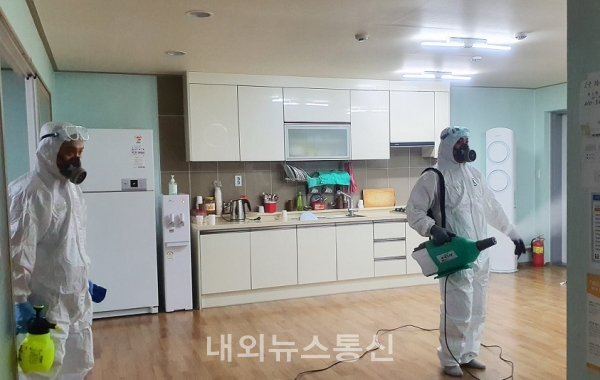 탑청소, 신종 코로나19 방역소독 봉사활동 펼쳐!