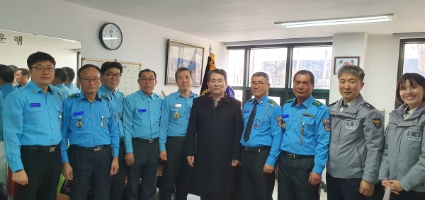 인천부평경찰서, 부평모범운전자회 간담회 실시