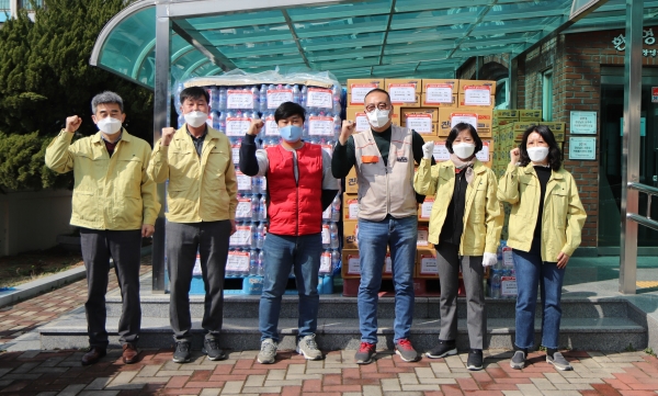 아이마트(창녕·남지점) 자가격리자 긴급구호물품 기탁