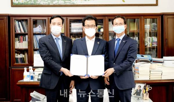 (주)동원홈푸드, 충북도와 음성군에 320억 규모 투자...물류센터 신설