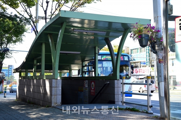 제천시 청전 지하상가 시민 품으로