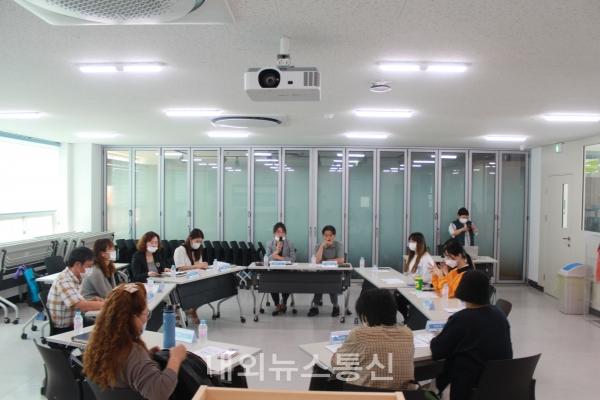 충남청소년진흥원, 제1차 충청남도 인권 간담회 개최