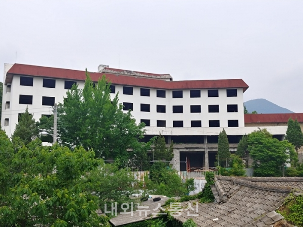 충주시, 수안보옛 한전연수원건물 정밀안전진단 착수
