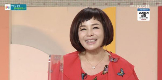 가수 현숙 나이 예순 두살, '봉사 진화'는 어디까지?...배영만,, 아들과 티격태격![아침마당]