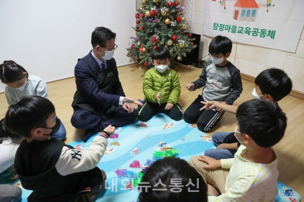 양승조 지사, 아이 키우기 좋은 충남 정책 현장 방문