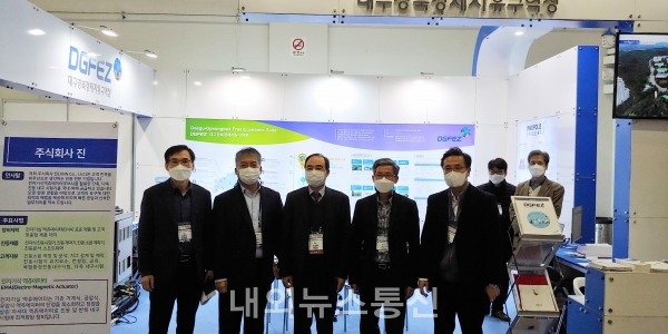 대구경북경제자유구역청,제15회 국제부품소재산업전 박람회... 경북 소재 기계 제조업체 공동관 운영