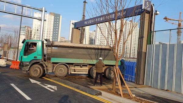 대우건설, 비산먼지 저감 인식 제로-주변환경 오염 심각 개선 요망