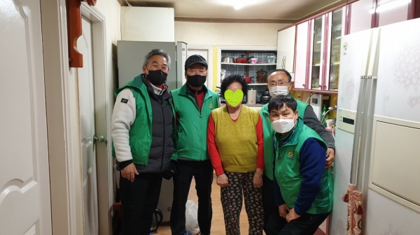 계양구, 작전1동새마을지도자협의회 주거 취약가구 보일러 교체