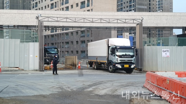 대우건설, 대기환경보전법 무관심 왜? 이럴까