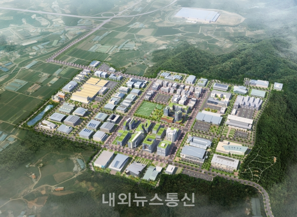 안성시, 안성테크노밸리 산업단지계획 최종 승인...반도체클러스터 편입 가시화