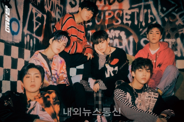 온앤오프(ONF), 새 앨범 CITY OF ONF 새 콘셉트 티저 공개