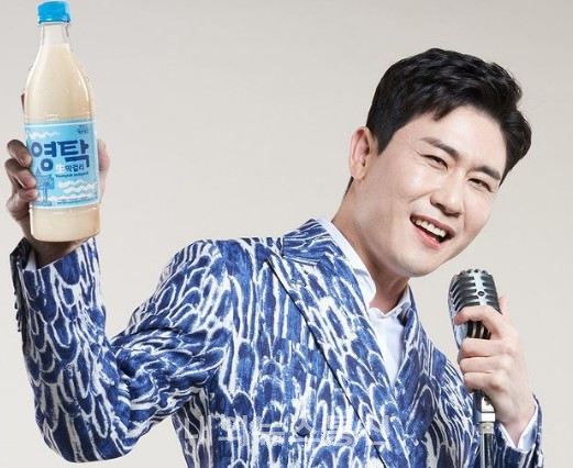영탁 막걸리 한잔에 대박난 업체, 영탁과 계약만료 후 몸살