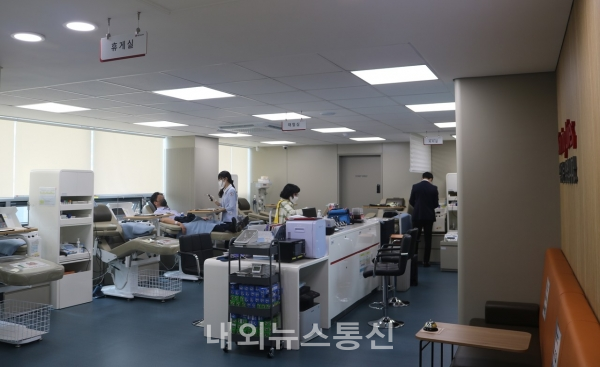 대한적십자사 헌혈의 집 의정부센터 확장 이전 개소
