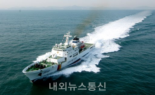 동해해경, 코로나19 백신 해상 운송 지원