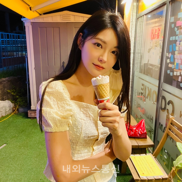 한채경, 러블리한 일상 공개