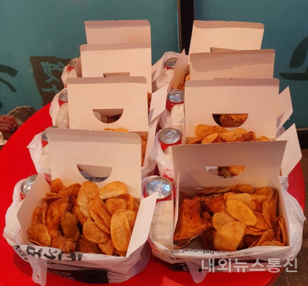 소요동 착한식당 장터치킨, 저소득 아동을 위한 치킨 나눔