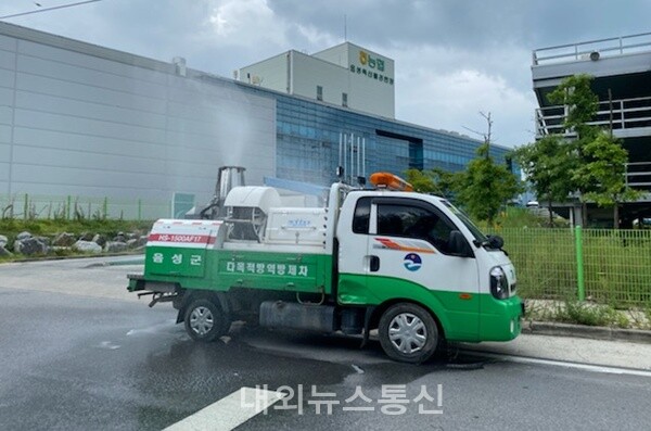음성군, 아프리카돼지열병(ASF) 차단 방역 총력전