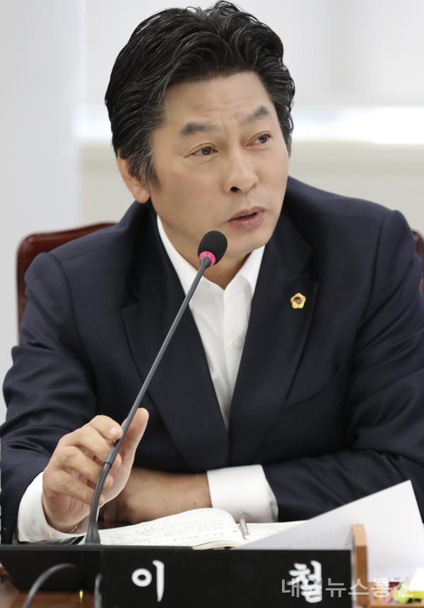 이철 전남도의원 더불어민주당 대표 1급포상수상 쾌거