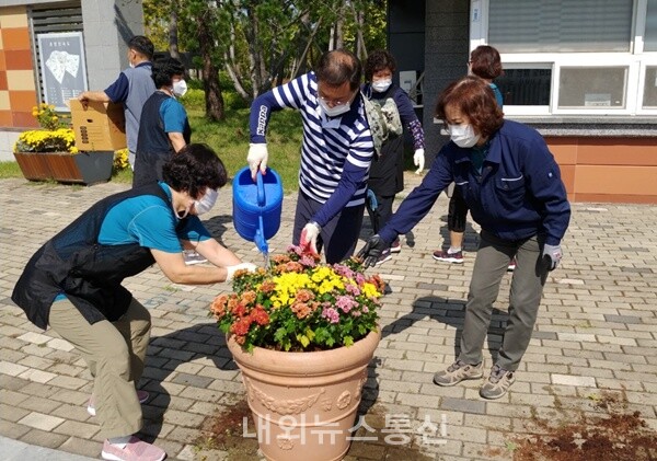 음성군 읍‧면, 기관사회단체 소식(10월 8일)