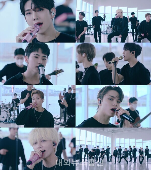 세븐틴, Rock with you 밴드 라이브 세션 버전 공개