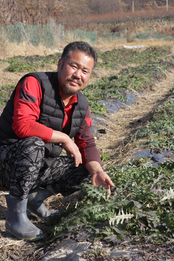 충남 천안시 성거산농원 박종필 대표