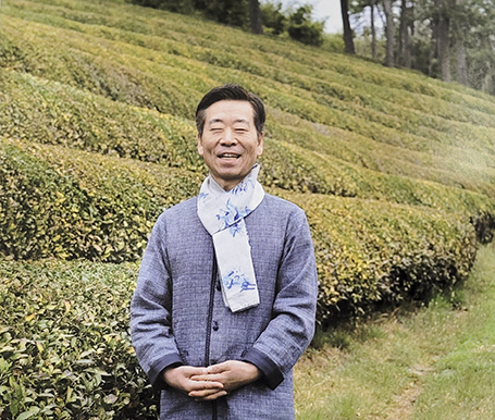 명품 녹차로 세계인 차 맛 사로잡은 보향다원