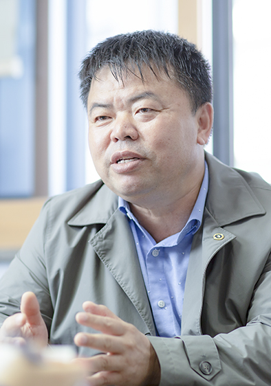 이기홍   자연순환농업협회장
