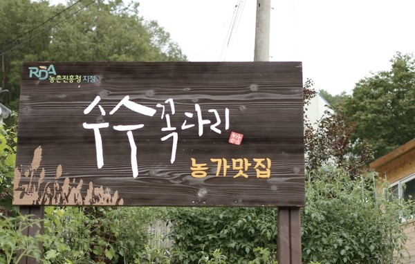 다양한 요리로 수수의 참맛 알리다