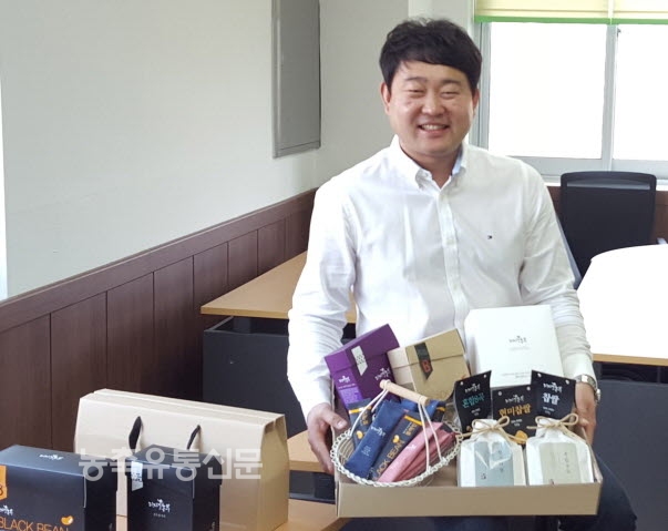 [이달의 6차산업인] 농업회사법인 (주)디자인농부 김요섬 대표