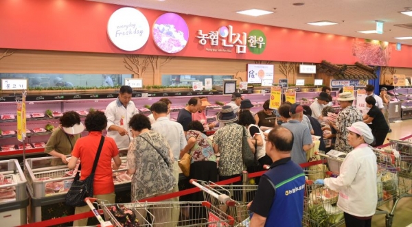 농협, 설맞이 한우 할인 大축제 열어