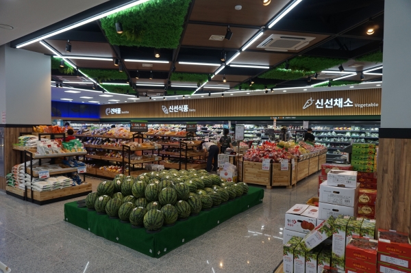 순천광양축협 종합청사 준공, 하나로마트 개점