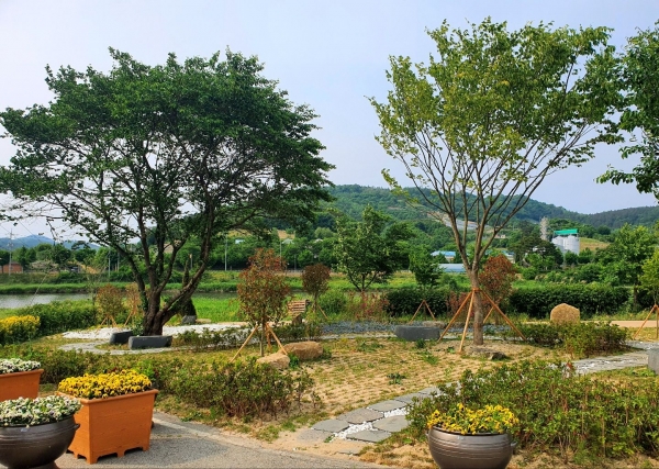 임실군, 꽃과 숲이 어우러지는 쌈지화단 확충