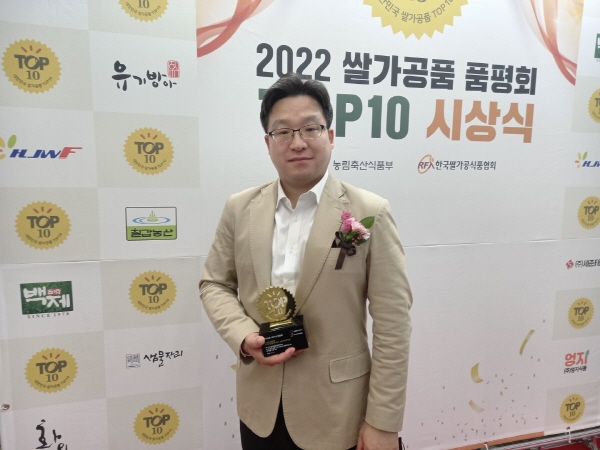 [현장인터뷰]박승용 ㈜세준에프앤비 대표