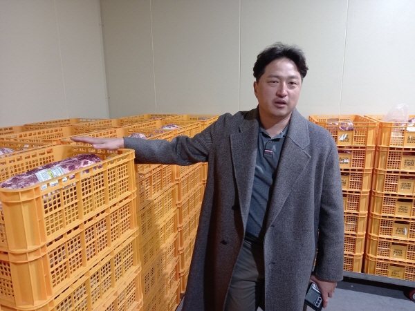 [현장탐방]유명 셰프들이 찾는 한우유통기업 과연미트