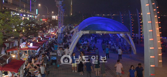 여수시, 낭만포차 시민 불편해소 우선
