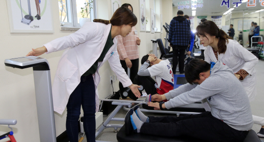 광주 서구건강체력센터 건강관리 운동프로그램
