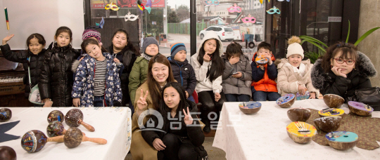 동강대악기 만들며 문화·언어 장벽 극복했어요