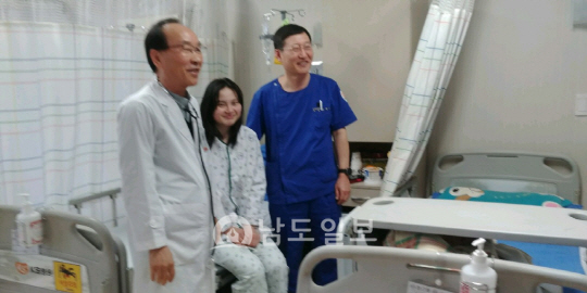 광주KS병원, 사랑의 인술 감동