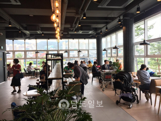 순천로컬푸드 조례호수공원점 7일 개장식