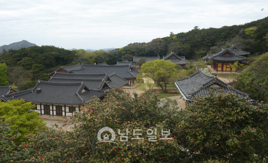 전라도역사이야기-58. 아름다운 절 해남 미황사(美黃寺)