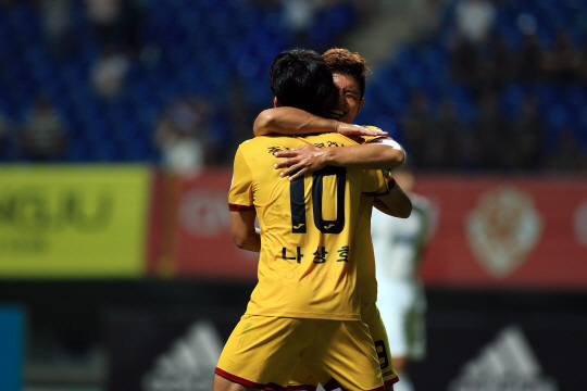 광주FC 홈 폐막전 승리로 장식한다