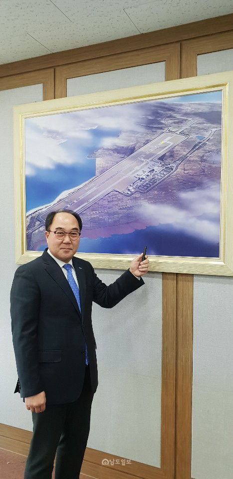 <남도일보가 만난 사람>정상국 한국공항공사 무안지사장