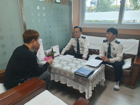 동부소방서, 요양병원 안전컨설팅 추진